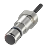 Balluff Pressure-rated inductive sensor, PNP, NO, M12, flush, 3m PUR Balluff